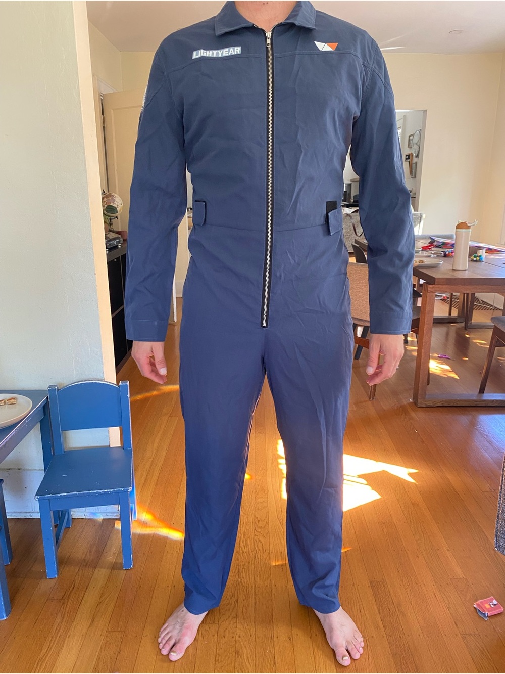 Lightyear movie astronaunt jumpsuit
